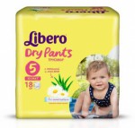 Подгузники-трусики, Libero (Либеро) 10-14 кг 32 шт Драй Пэнтс макси плюс