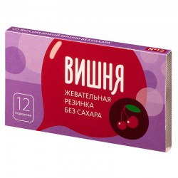 Жевательная резинка Доктор Столетов без сахара 12 шт.