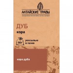 Дуба кора, Алтайские травы сырье 50 г №1