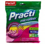 Салфетка, Paclan (Паклан) р. 30смх30см №4 практи микрофибра