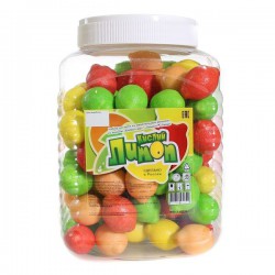 Жевательная резинка Люмик Кислый лимон 105 шт.