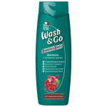 Шампунь, Wash&Go (Вош энд Гоу) 200 мл с экстрактом граната для окрашенных волос