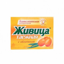 Жевательная резинка Живица таежная облепиха 5 шт.