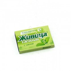 Жевательная резинка Живица таежная мята 5 шт.