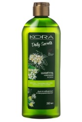 Шампунь Kora Дэйли сикретс укрепление и сила для ослабленных и секущихся волос 350 мл