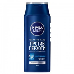Шампунь для мужчин Nivea против перхоти укрепляющий с экстрактом бамбука 250 мл
