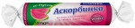 Аскорбинка аскорбиновая кислота с сахаром, Витатека таблетки 2.9 г 10 шт крутка арбуз