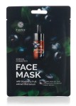 Маска для лица тканевая, Fabrik cosmetology (Фабрик косметолоджи) 25 г 1 шт с сывороткой и экстрактом плодов черники