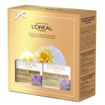 Набор, L'Oreal (Лореаль) 50 мл + 50мл Возраст эксперт 55+ крем день + крем ночь