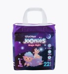 Подгузники-трусики, Joonies (Джунис) 9-14 кг р. L 22 шт Мэджик найт