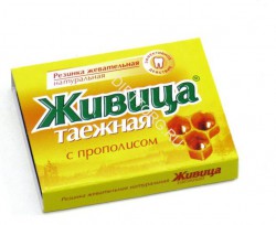 Жевательная резинка Живица таежная прополис 5 шт. 0.8 г