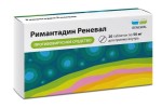 Римантадин Реневал, табл. 50 мг №20