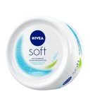 Крем, Nivea (Нивея) 50 мл арт. 89095 софт интенсивный увлажняющий с маслом жожоба и витамином Е банка